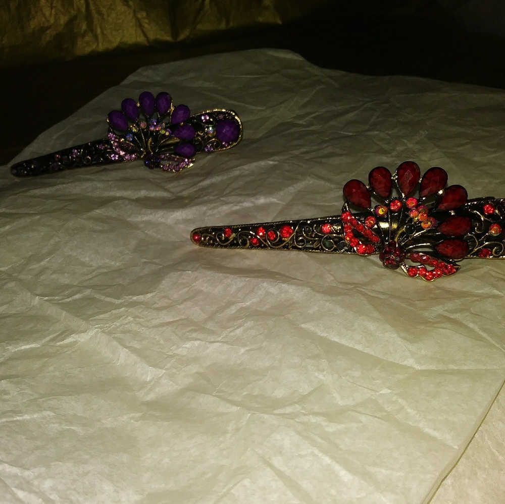 Single Prong Hair Clips
